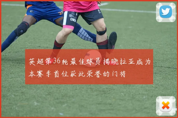 英超第36轮最佳球员揭晓拉亚成为本赛季首位获此荣誉的门将