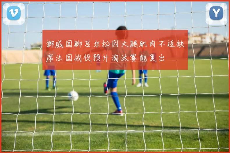 挪威国脚吕尔松因大腿肌肉不适缺席法国战役预计淘汰赛能复出