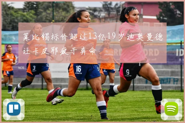 莱比锡标价超过13亿19岁迪奥曼德让卡皮耶疲于奔命